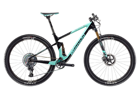 Bianchi Methanol CV FS 9.1